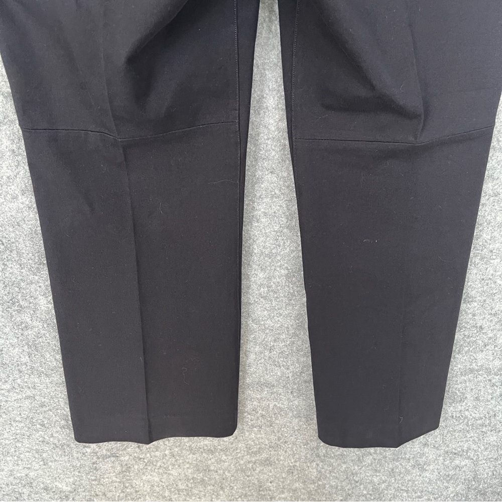 Spanx Polished On-the-Go Kick Flare Pants Black Style 20367R Blue Size Large - Picture 6 of 15